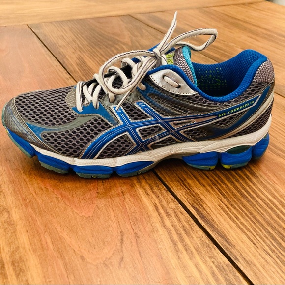 Asics Gel Cumulus 14 Athletic Running Shoes (T296N) - Picture 2 of 10